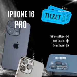 Win iPhone 16 Pro – Participate Now for Just ₹99!